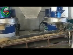 ماشین گلوله ای از بیومس فولاد با سیستم کنترل PLC