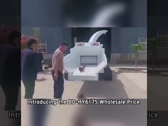 2.5 متر فاصله تخلیه 4 تن سنگینی قابل کشیدن چوب های سنگ شکن راه حل شما برای سنگ شکن چوب ماندگار